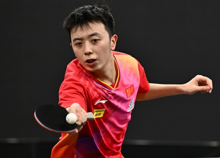 WTT中国澳门冠军赛：陈垣宇1-3不敌丹麦选手林德，无缘男单八强