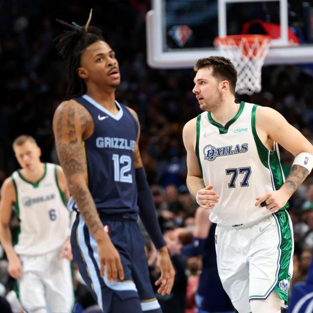 莫兰特砍下35分也无济于事 灰熊再度被独行侠拿捏