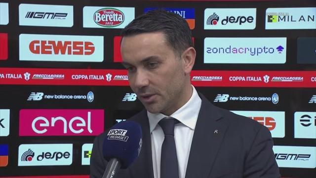 开云应用-帕拉迪诺：我喜欢用进攻来防守，今天前锋们施加了很大压力