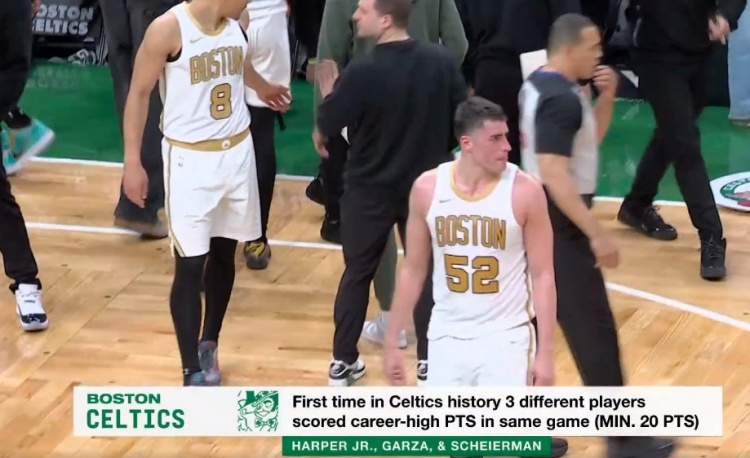 开云app-人才济济！哈珀、加尔扎、谢尔曼皆砍下生涯新高 绿军队史首次